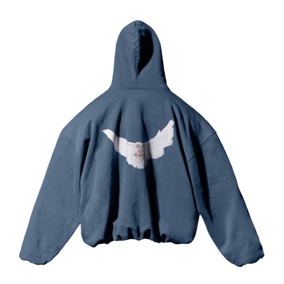 Yeezy Gap Engineered by Balenciaga Dove Hoodie - Picture 5 of 10